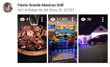 17k views for Fiesta Grande