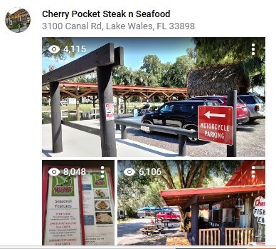 8k views for Cherry Pockets